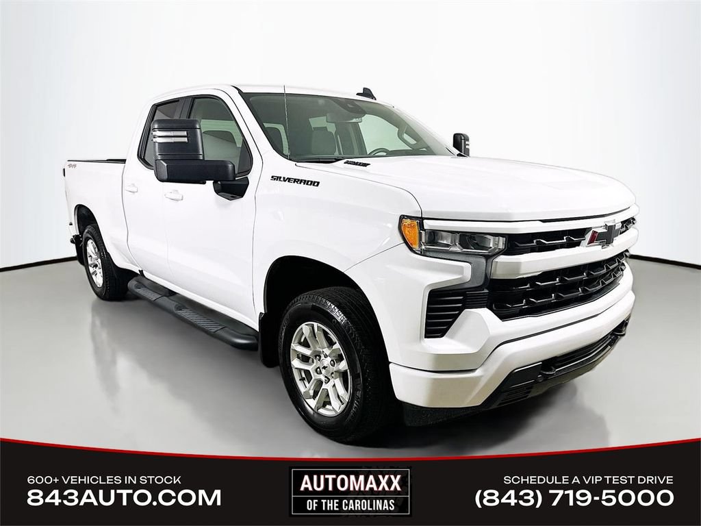 Used 2024 Chevrolet Silverado 1500 RST w/ Max Trailering Package AWD/4WD image 1