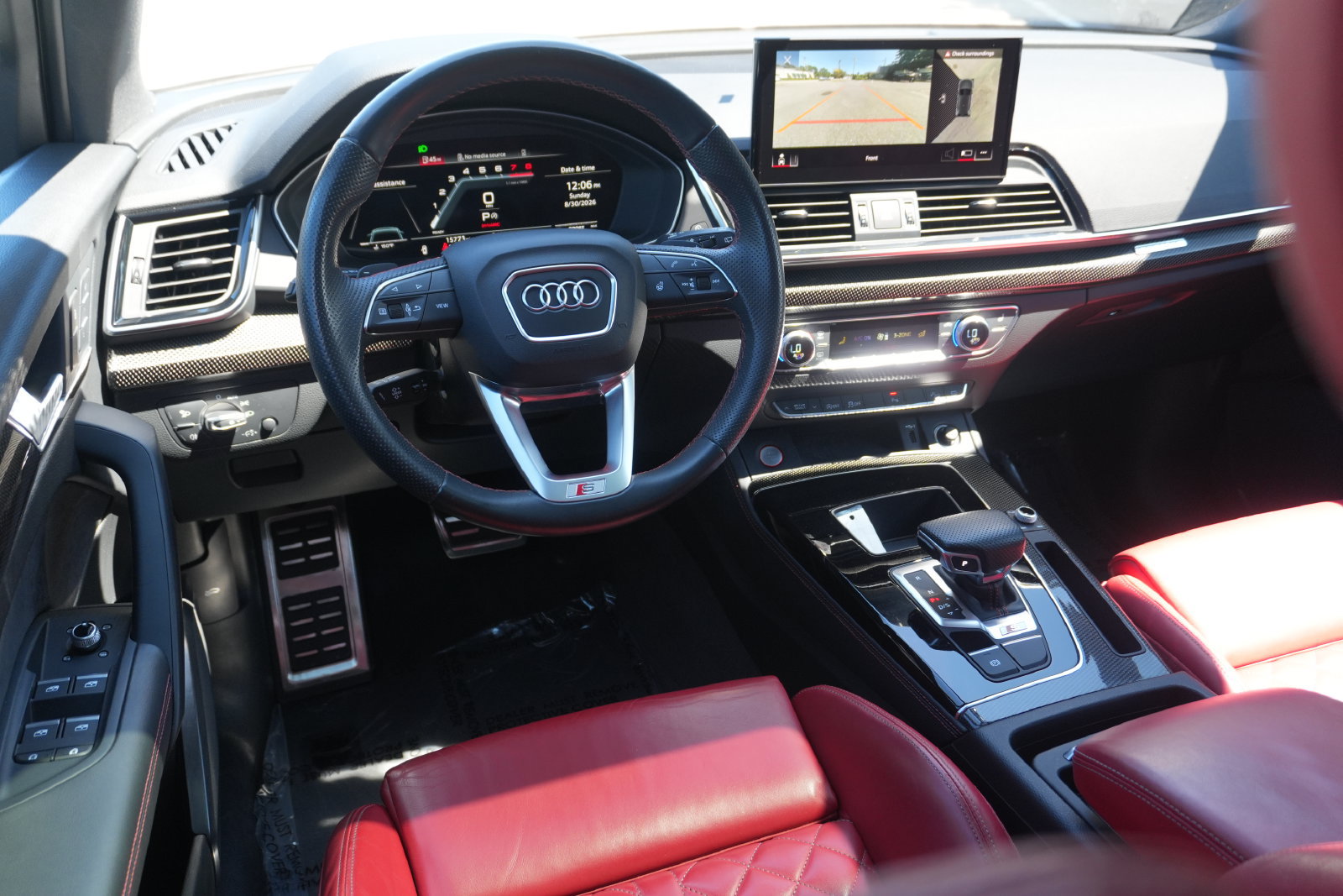 Used 2022 Audi SQ5 Premium Plus w/ Premium Plus Package AWD/4WD image 32