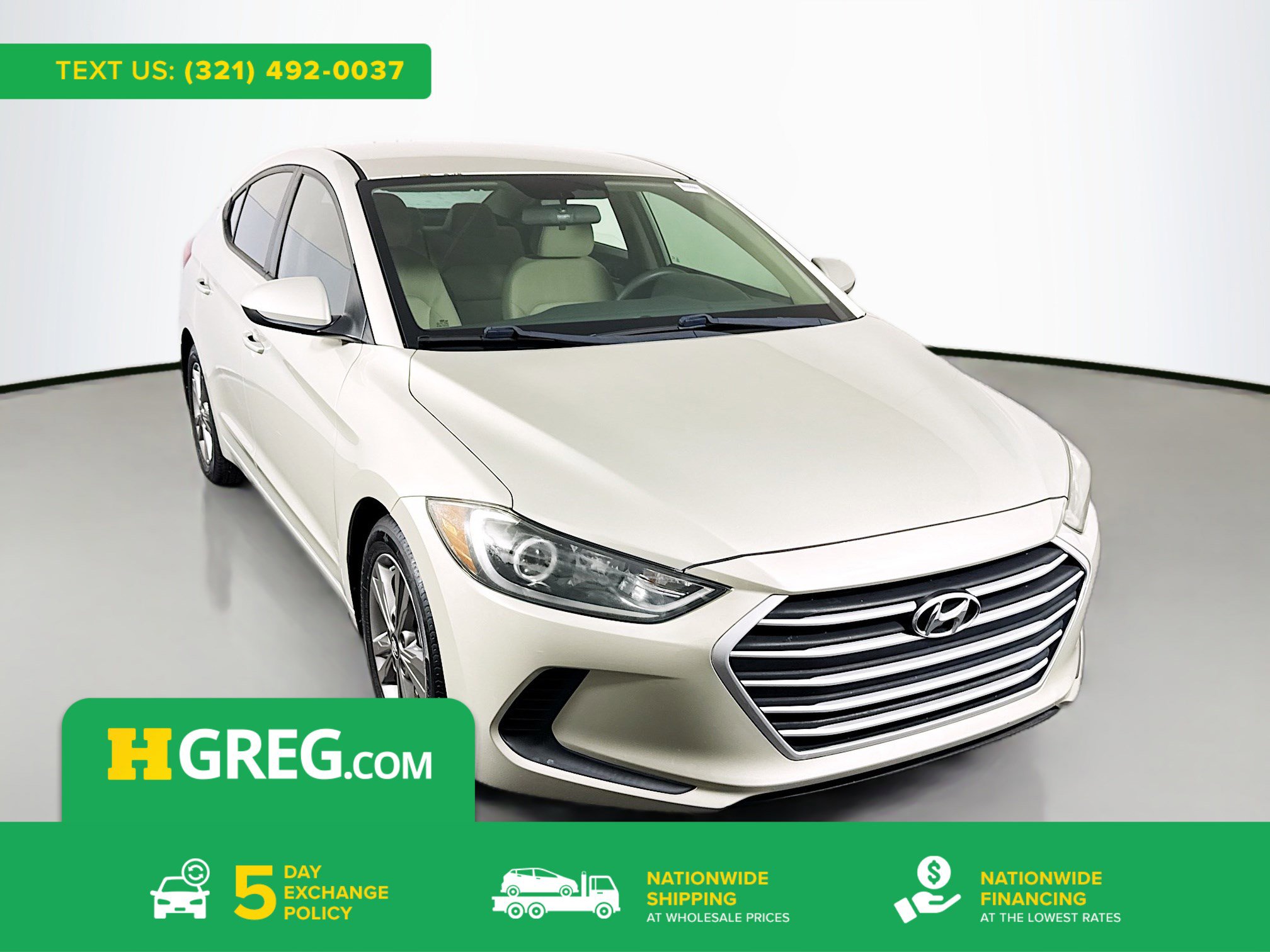 Used 2017 Hyundai Elantra SE image 1