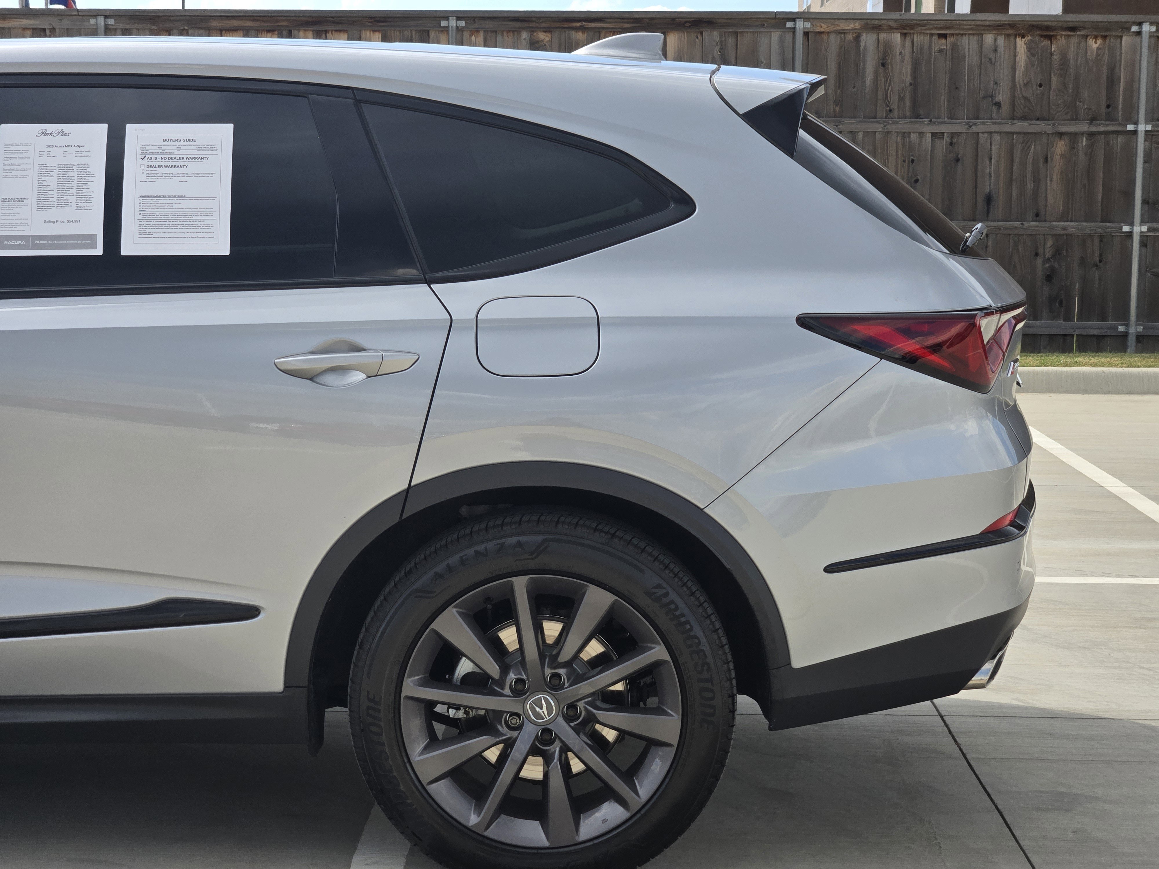 Certified 2025 Acura MDX A-Spec image 15