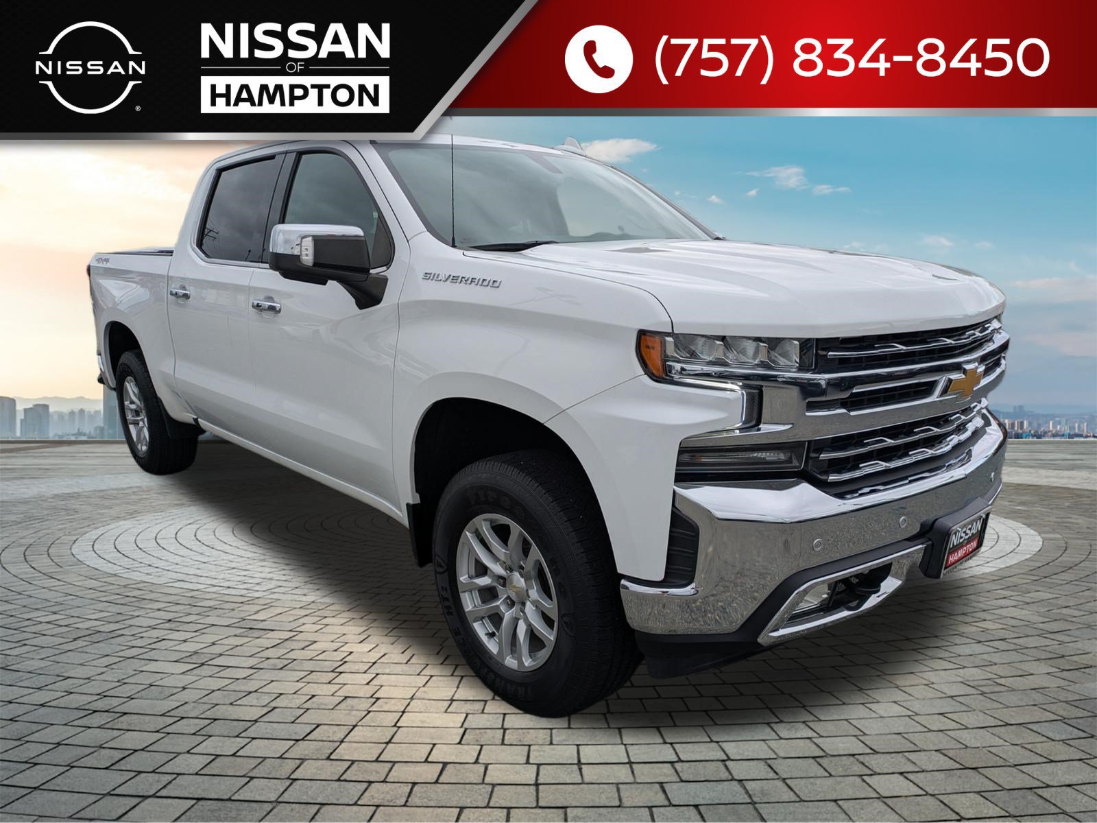 Used 2021 Chevrolet Silverado 1500 LTZ w/ LTZ Convenience Package II AWD/4WD image 1