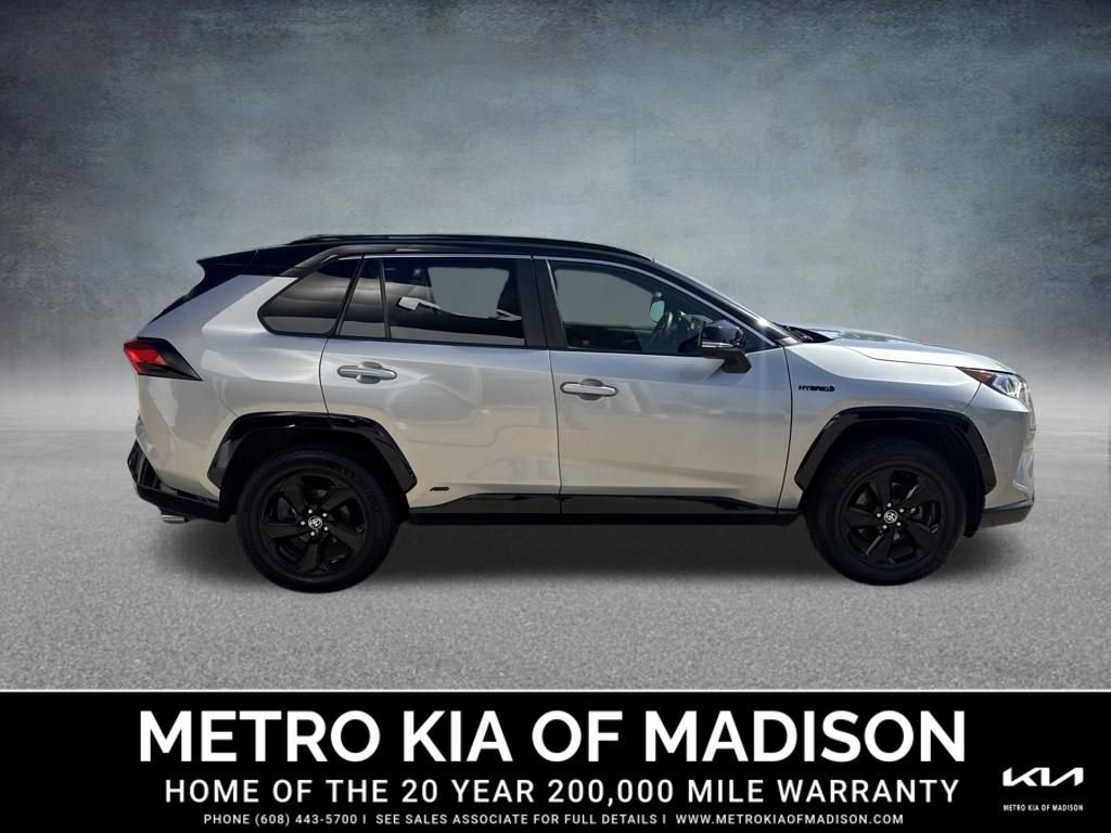 Used 2020 Toyota RAV4 XSE w/ XSE Grade Weather Package AWD/4WD image 7
