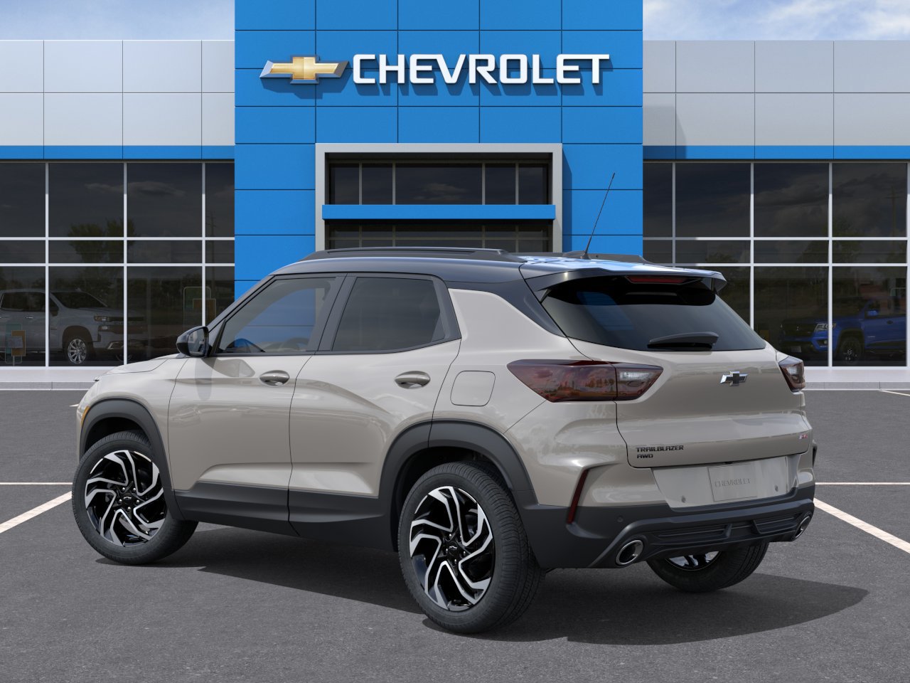 New 2026 Chevrolet TrailBlazer RS w/ Convenience Package AWD/4WD image 3