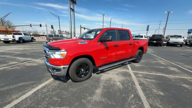 Used 2023 RAM 1500 Big Horn w/ Trailer Tow Group RWD image 4
