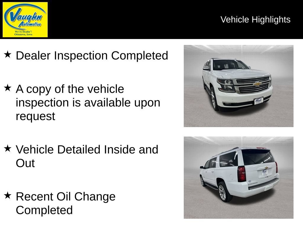 Used 2020 Chevrolet Suburban Premier AWD/4WD image 2