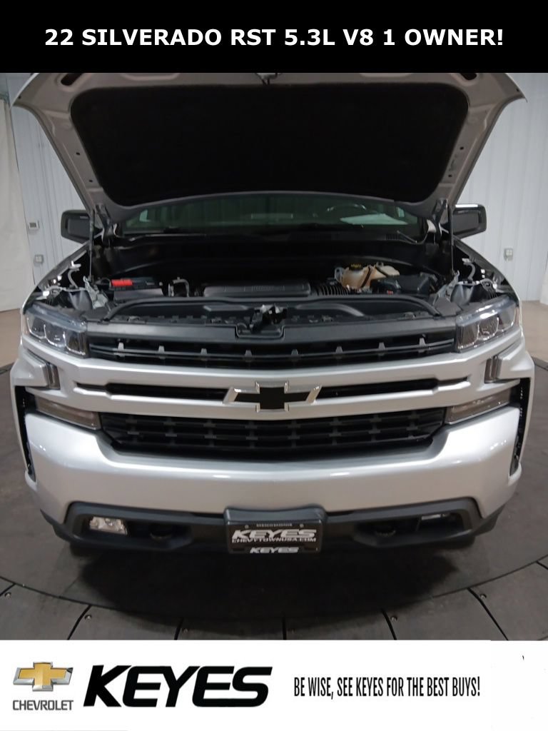 Used 2022 Chevrolet Silverado 1500 RST w/ LPO, Blackout Package AWD/4WD image 11