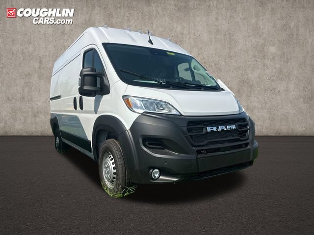 New 2026 RAM ProMaster 2500 w/ Safety Group FWD 360° Tour