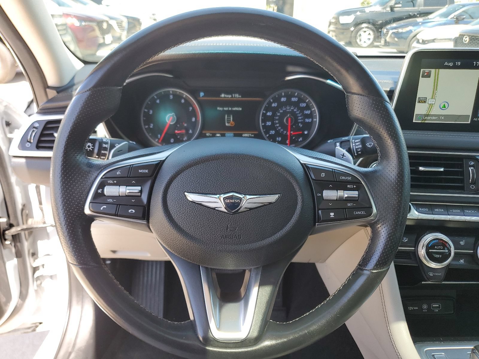 Used 2019 Genesis G70 2.0T Advanced w/ Elite Package RWD image 20