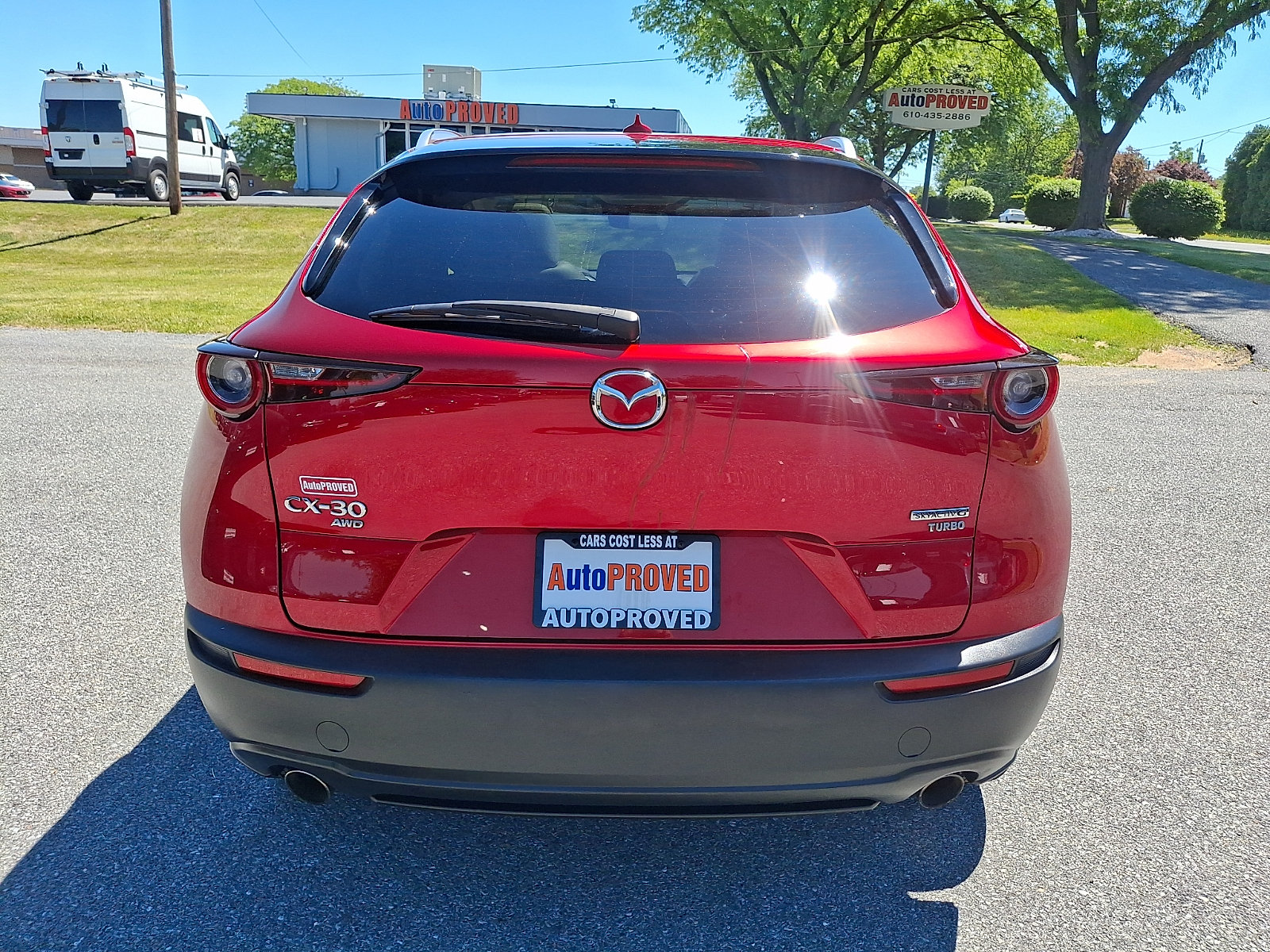 Used 2022 MAZDA CX-30 2.5 Turbo w/ Premium Package AWD/4WD image 5
