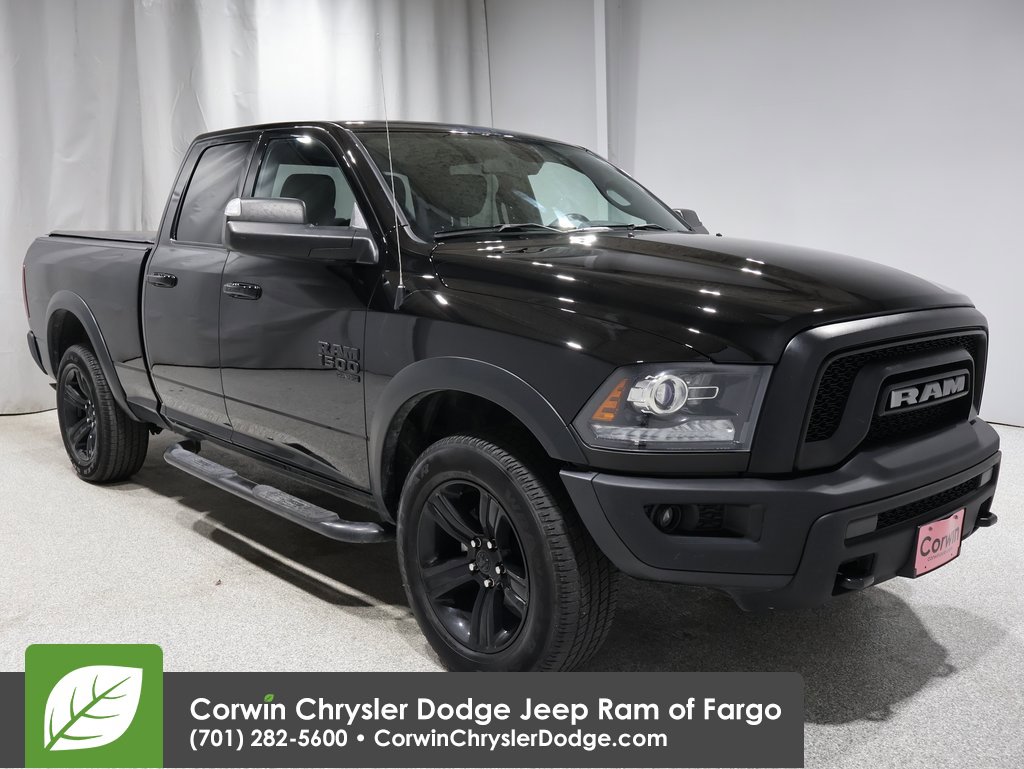 Used 2023 RAM 1500 Classic Warlock w/ Trailer & Traction Group