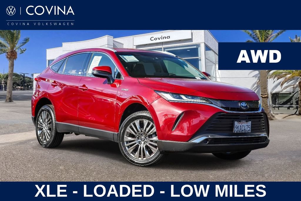 Used 2021 Toyota Venza XLE w/ Softex Package