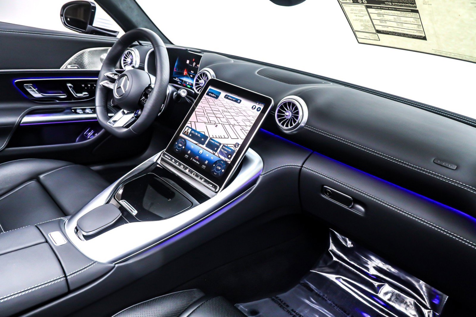 New 2025 Mercedes-Benz SL 63 AMG S e Performance 4MATIC image 6