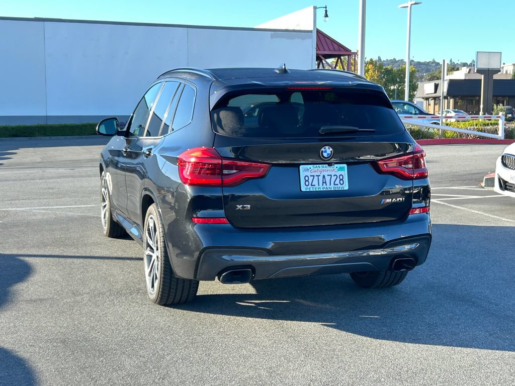 Used 2020 BMW X3 M40i w/ Driving Assistance Package AWD/4WD image 3
