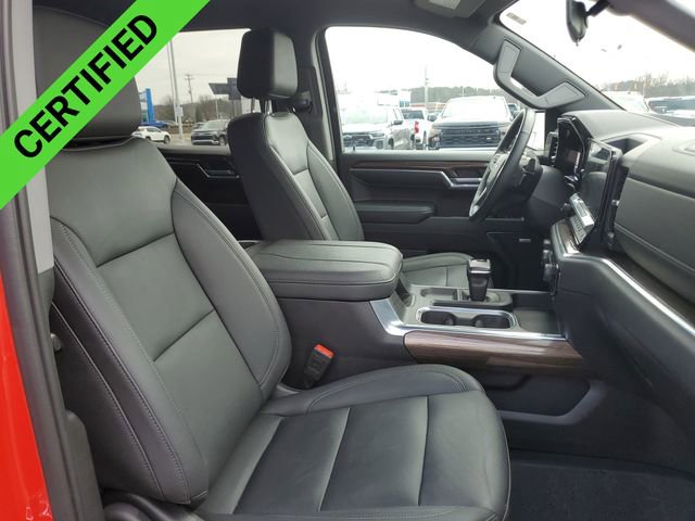 Certified 2023 Chevrolet Silverado 1500 LT Trail Boss w/ Convenience Package II image 29