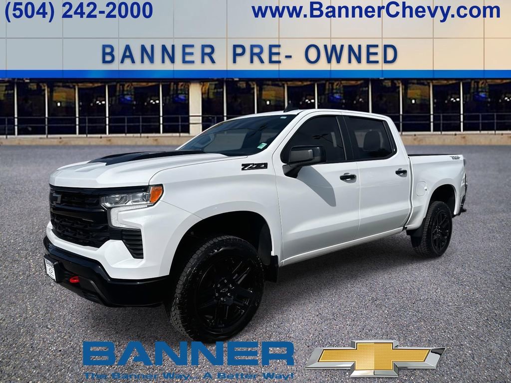 Certified 2025 Chevrolet Silverado 1500 LT Trail Boss w/ Protection Package image 1