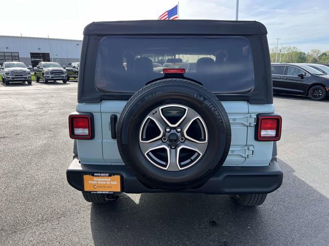Certified 2023 Jeep Wrangler Sport AWD/4WD image 6