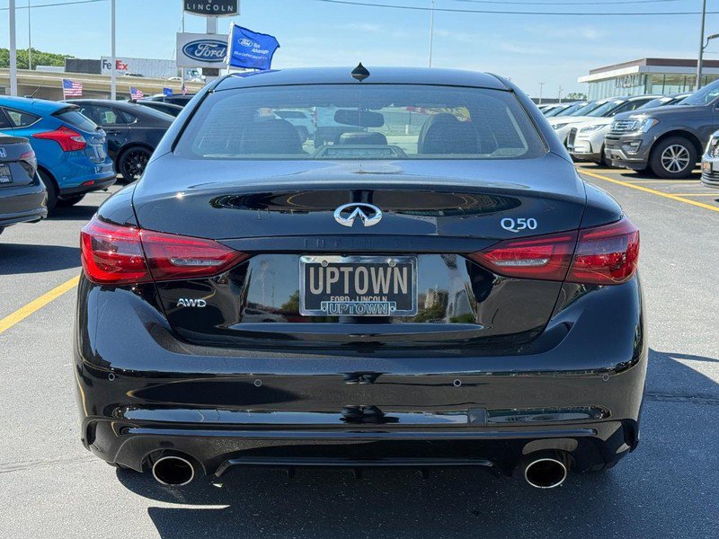 Used 2023 INFINITI Q50 Sensory AWD/4WD image 5