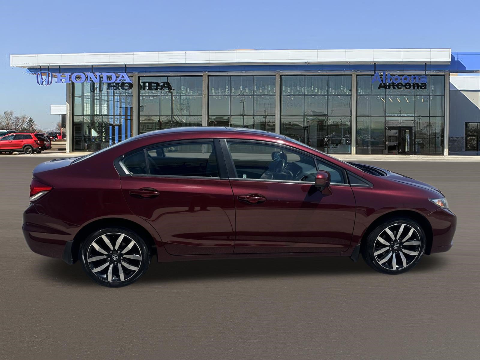Used 2015 Honda Civic EX-L image 5