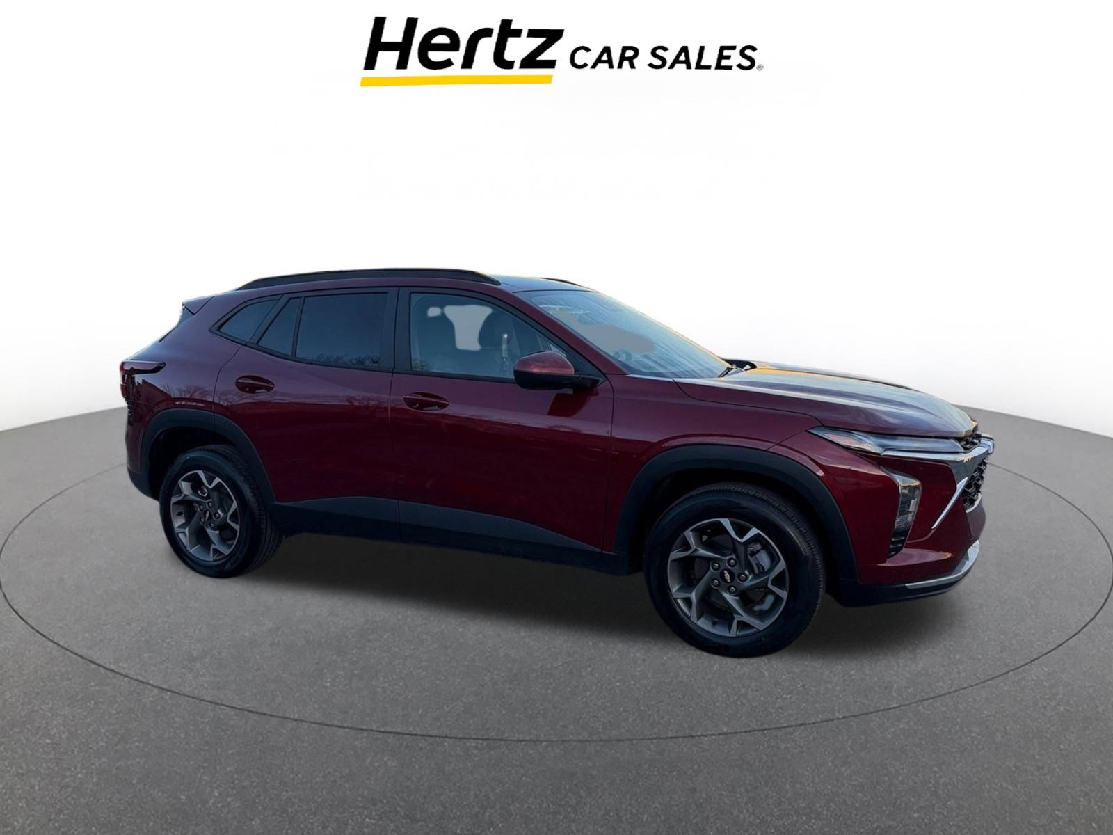 Used 2025 Chevrolet Trax LT