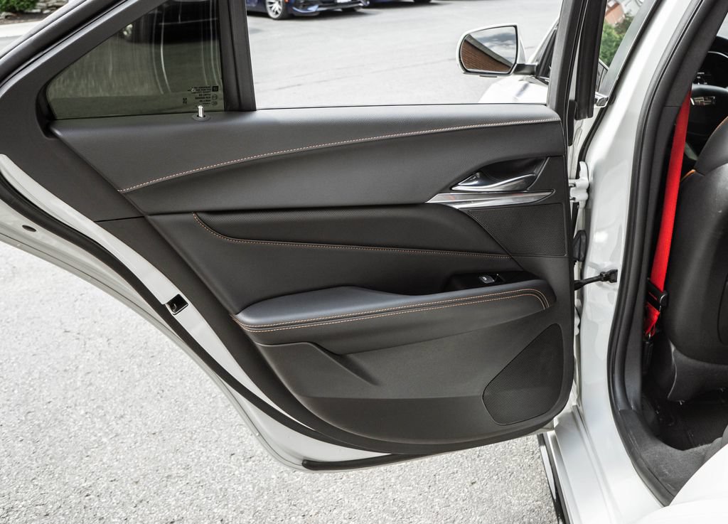 Used 2022 Cadillac CT4 V w/ Navigation Package RWD image 30
