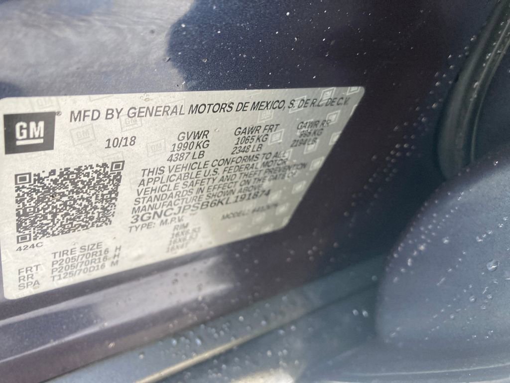 Used 2019 Chevrolet Trax LT w/ LT Convenience Package image 39