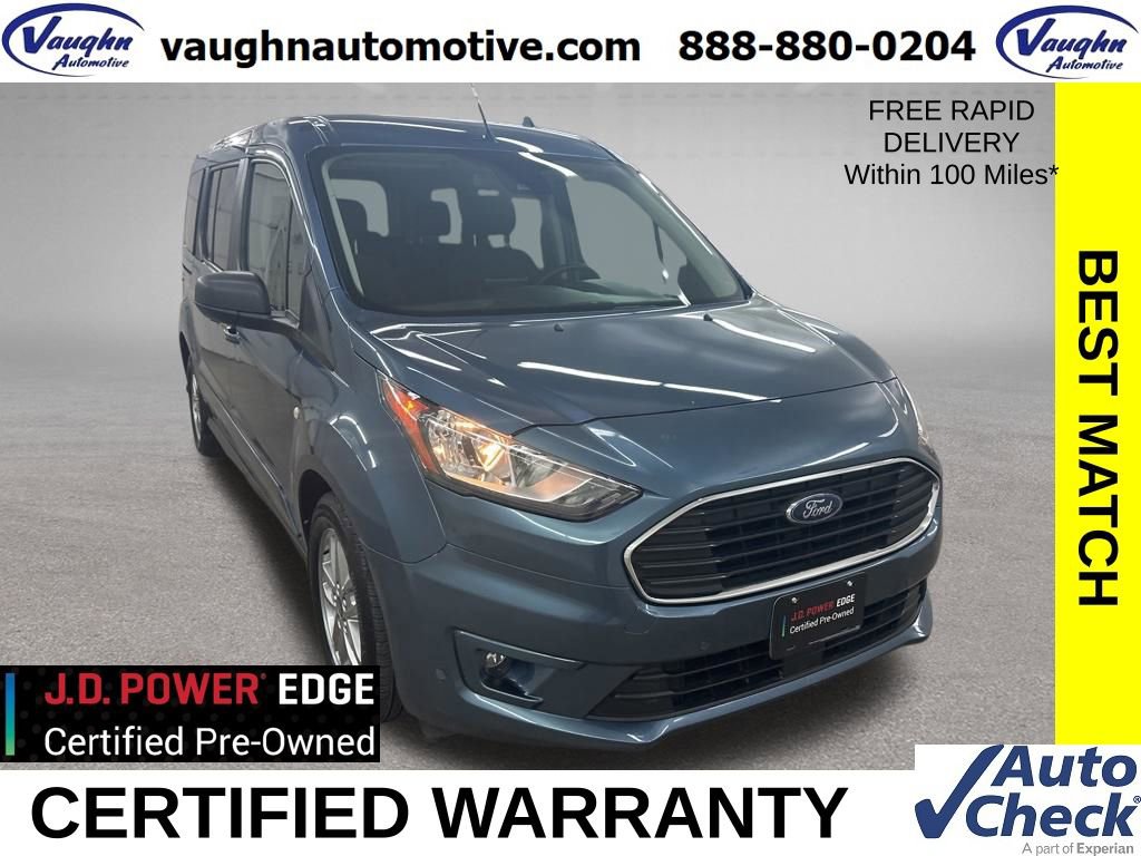 Used 2022 Ford Transit Connect XLT w/ Trailer Tow Package