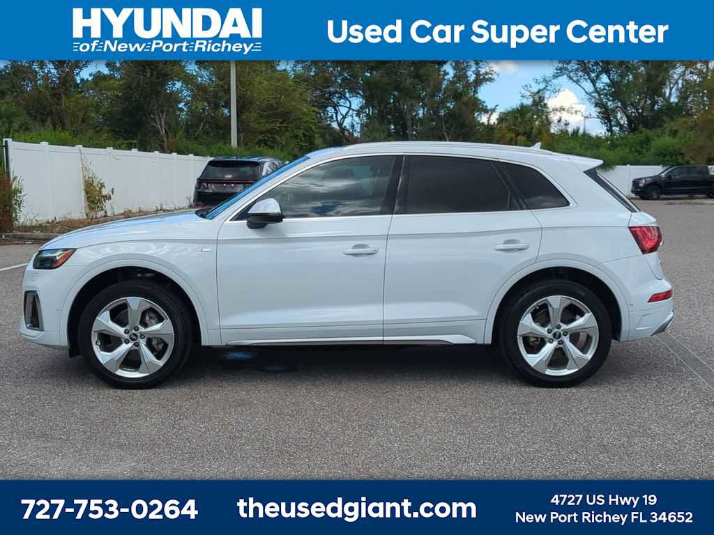 Used 2022 Audi Q5 2.0T Prestige AWD/4WD image 2