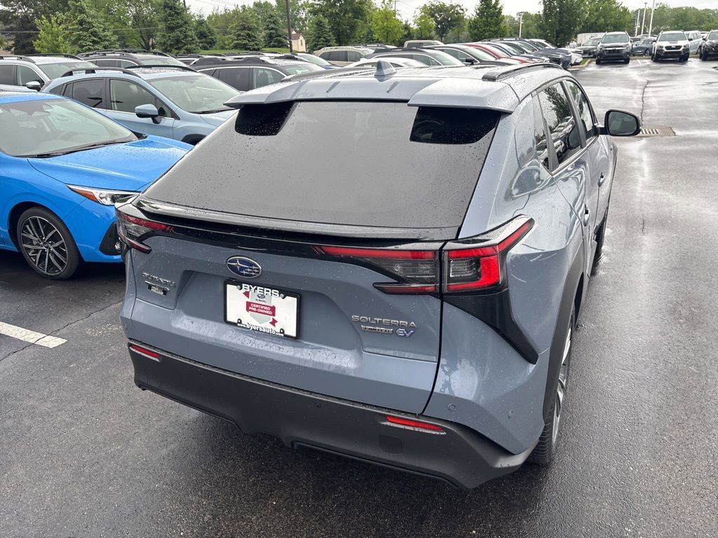 Certified 2023 Subaru Solterra AWD image 3