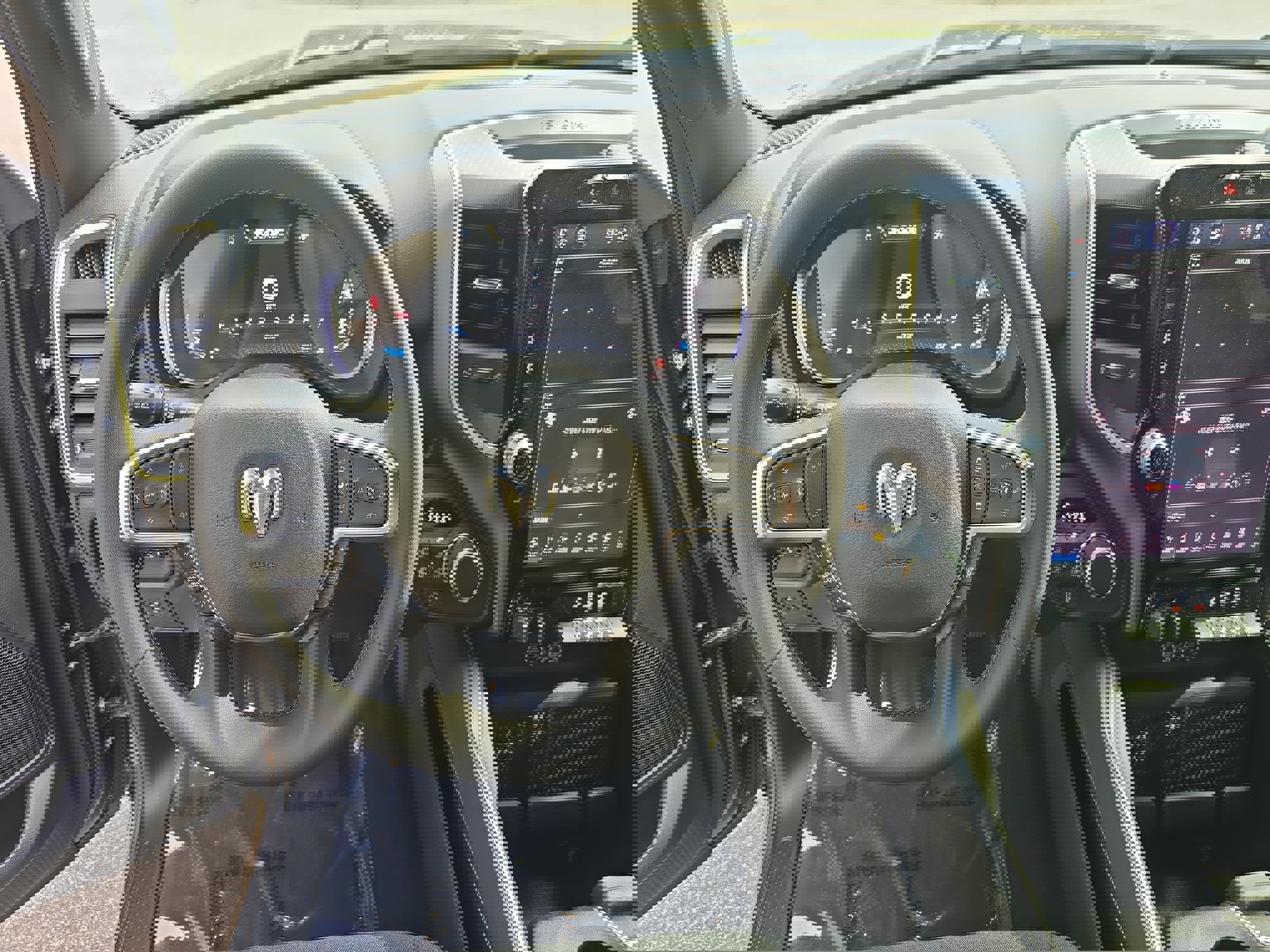 Used 2026 RAM 1500 Big Horn AWD/4WD image 15