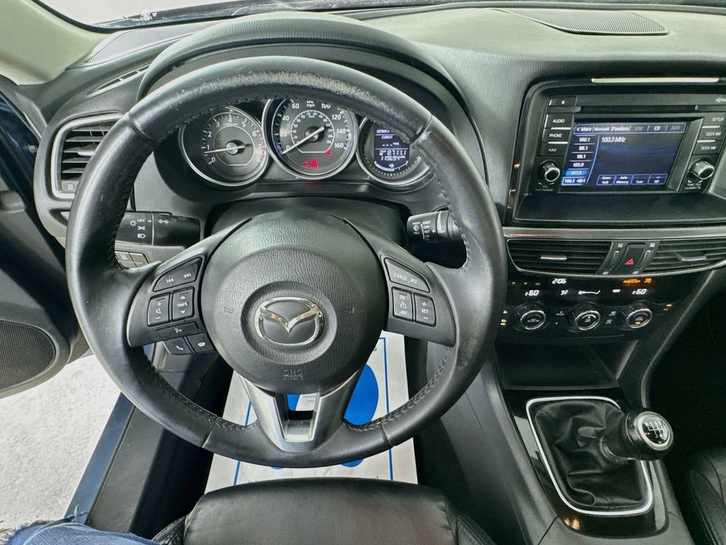 Used 2015 MAZDA MAZDA6 Touring FWD image 12
