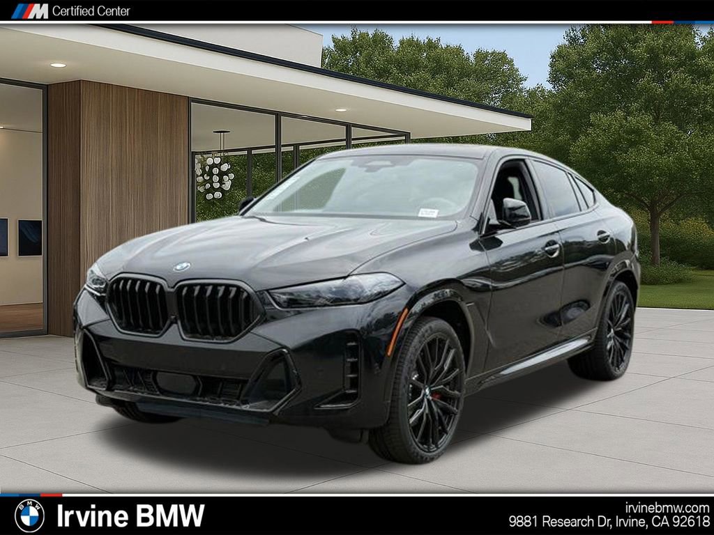 New 2027 BMW X6 xDrive40i AWD/4WD image 1