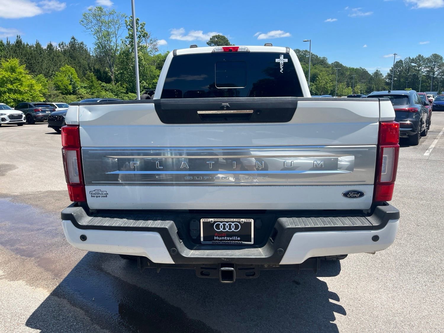 Used 2021 Ford F250 Platinum w/ FX4 Off-Road Package AWD/4WD image 4