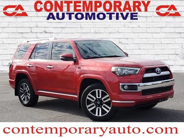Used 2014 Toyota 4Runner Limited AWD/4WD image 1