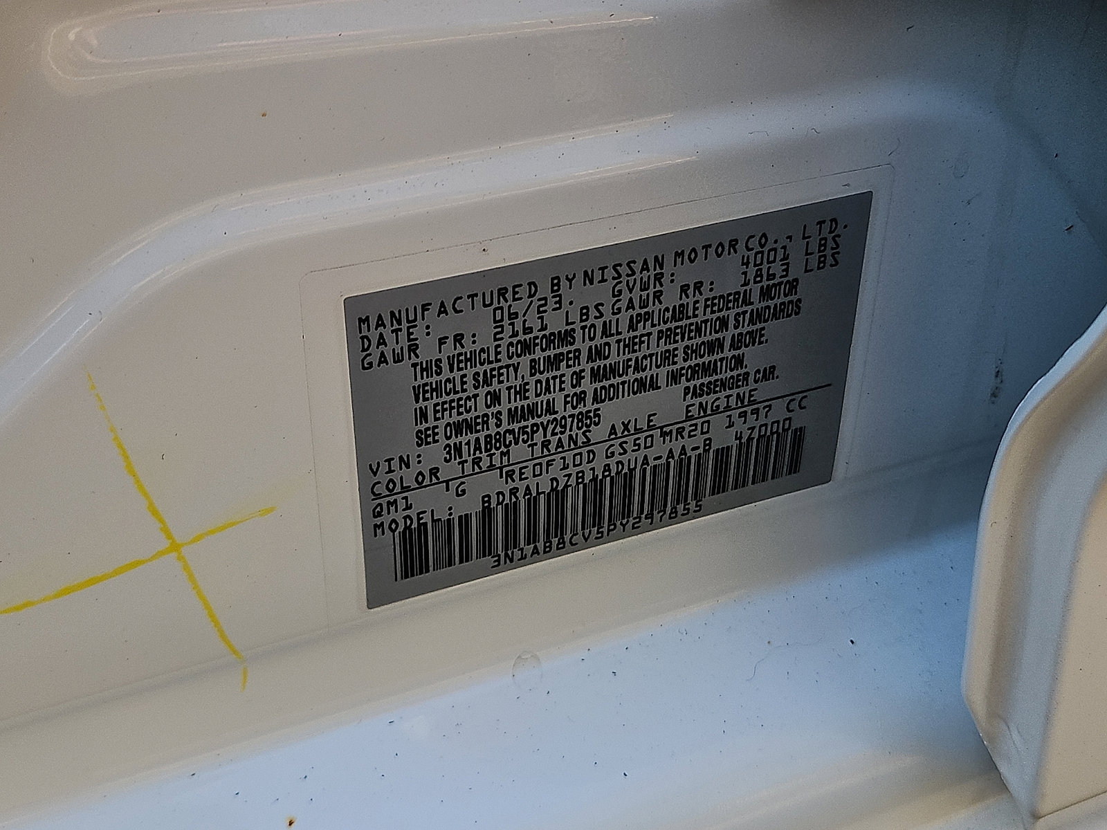 Certified 2023 Nissan Sentra SV image 26