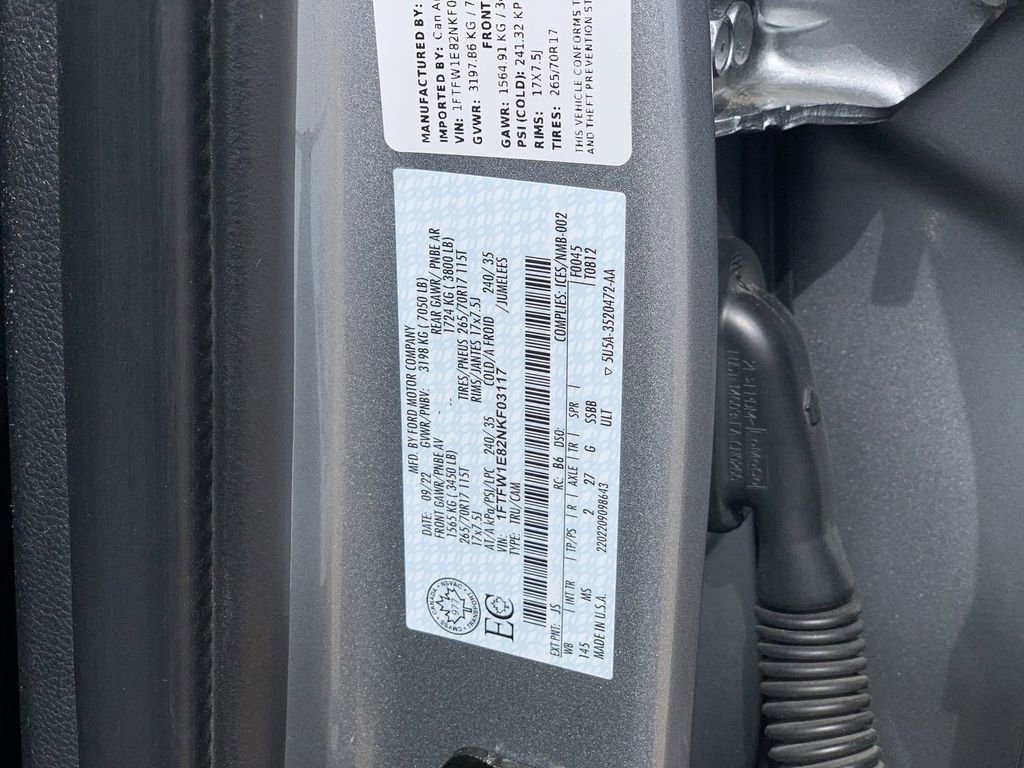 Used 2022 Ford F150 XLT w/ Equipment Group 301A Mid image 33