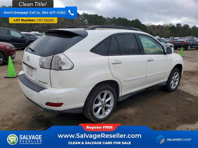 Used 2009 Lexus RX 350 2WD image 4