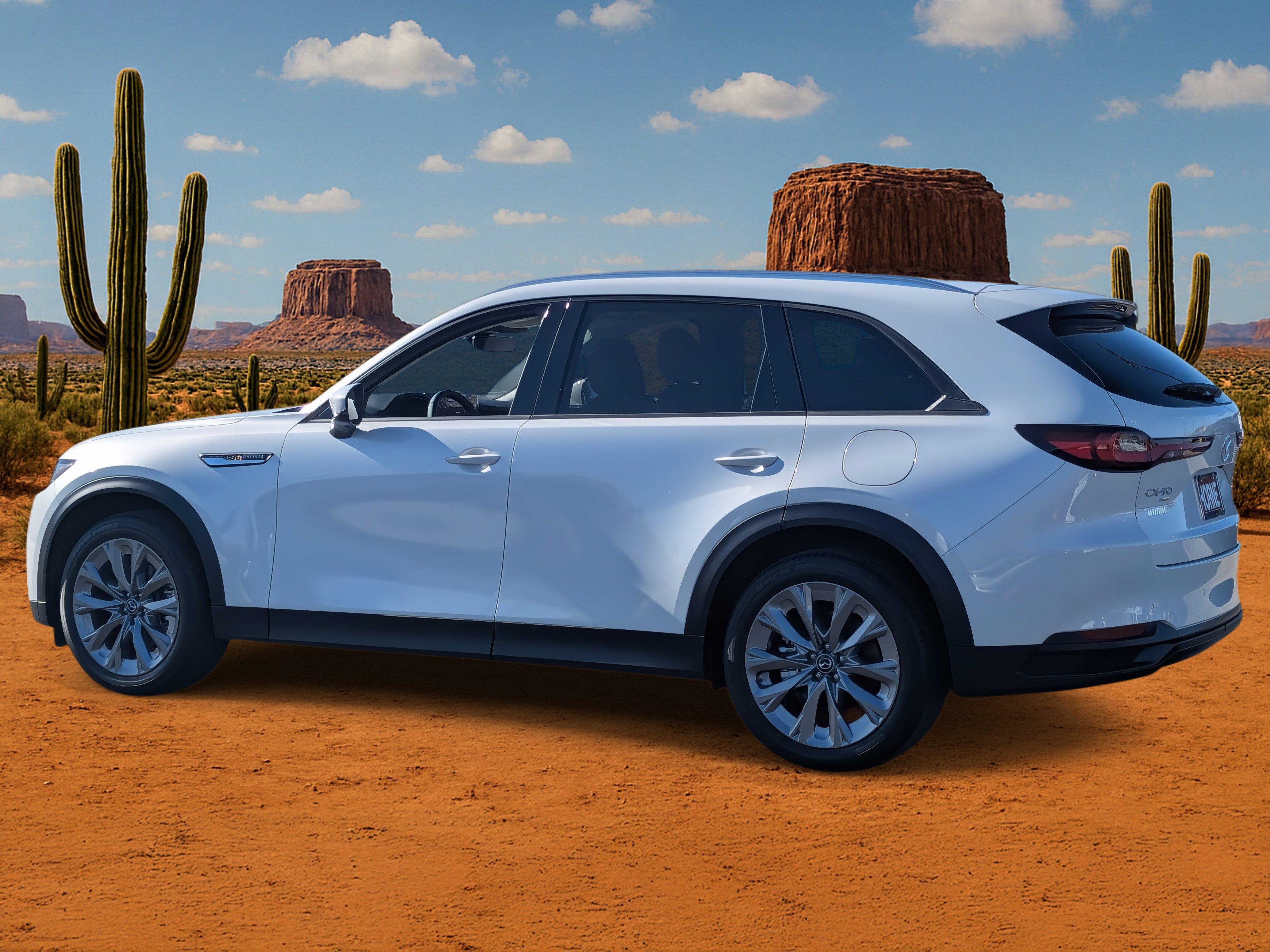 New 2026 MAZDA CX-90 3.3 Turbo w/ Preferred Package image 4