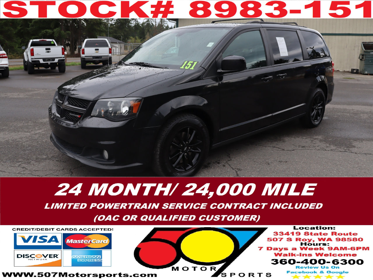 Used 2019 Dodge Grand Caravan GT