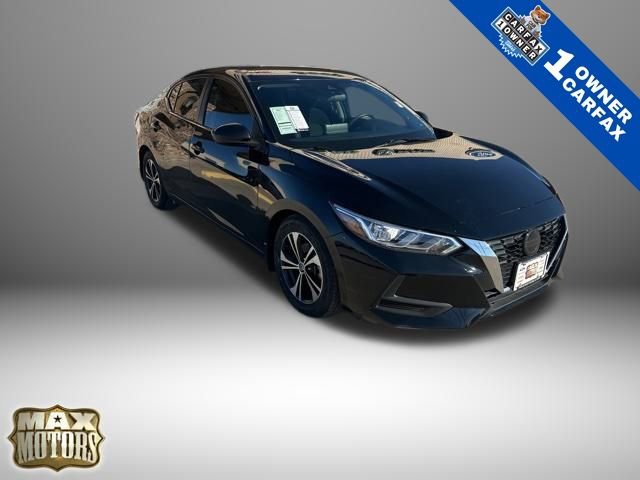 Used 2022 Nissan Sentra SV w/ All-Weather Package image 1