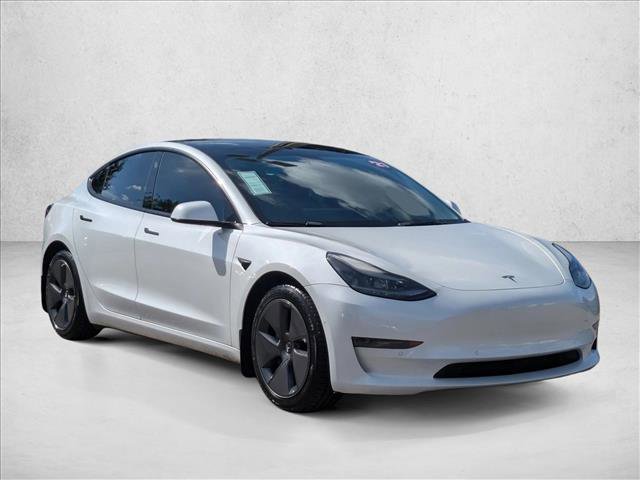 Used 2021 Tesla Model 3 Standard Range Plus RWD image 3