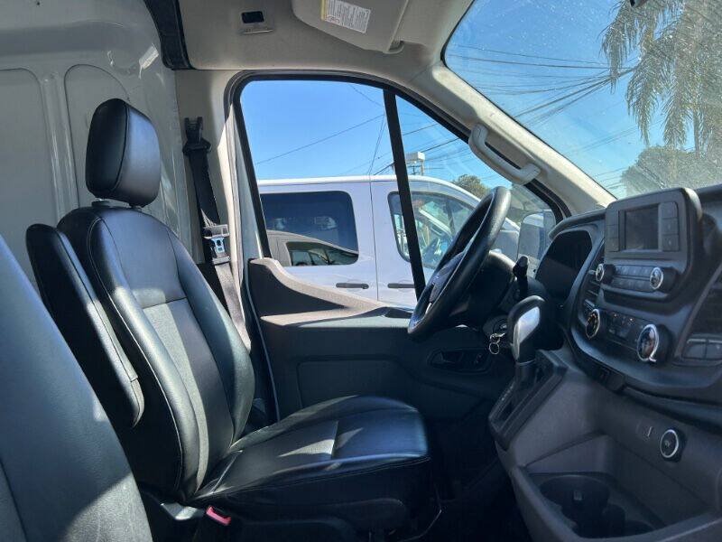 Used 2021 Ford Transit 350 148 High Roof Extended RWD image 8