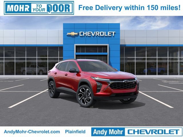 New 2026 Chevrolet Trax RS w/ Driver Confidence Package FWD image 2