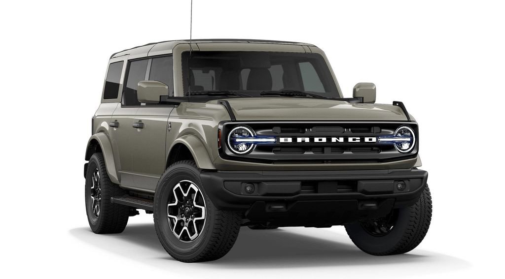 New 2026 Ford Bronco Outer Banks image 4