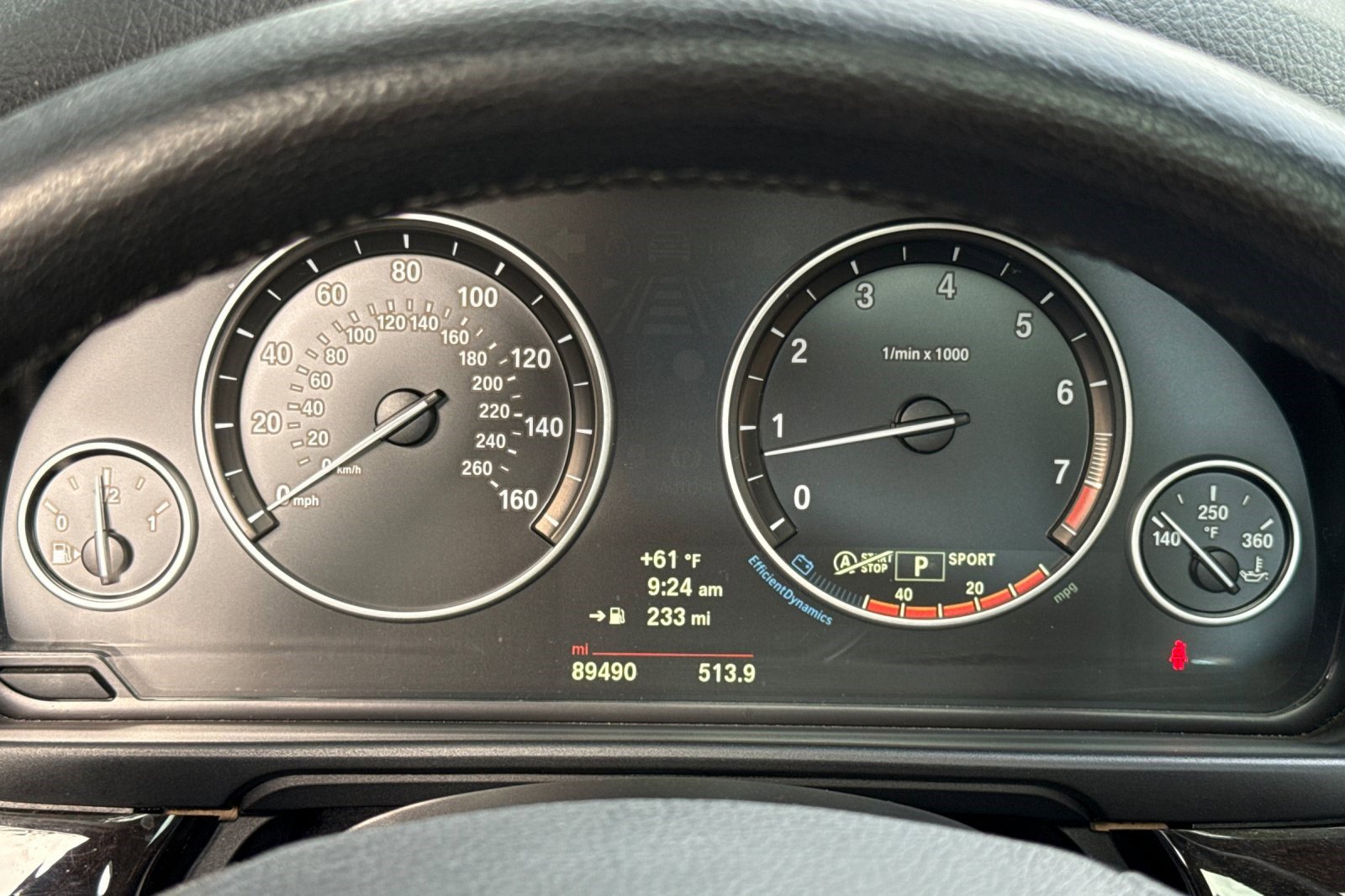 Used 2014 BMW 528i Sedan image 34