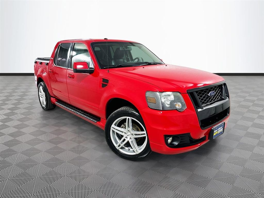 Used 2009 Ford Explorer Sport Trac Adrenalin
