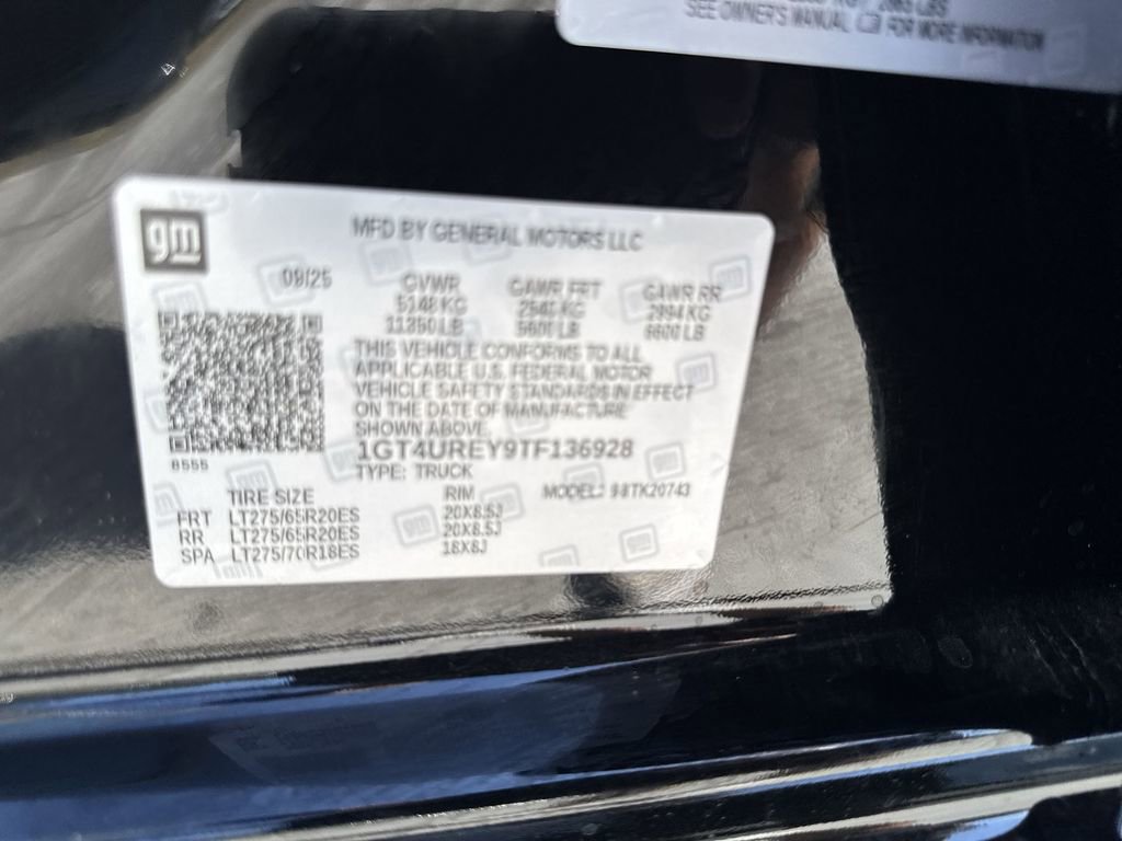 New 2026 GMC Sierra 2500 Denali w/ Denali Reserve Package image 43
