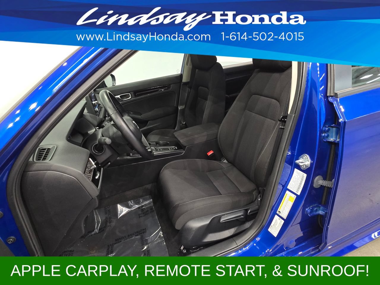 Used 2024 Honda Civic EX image 11