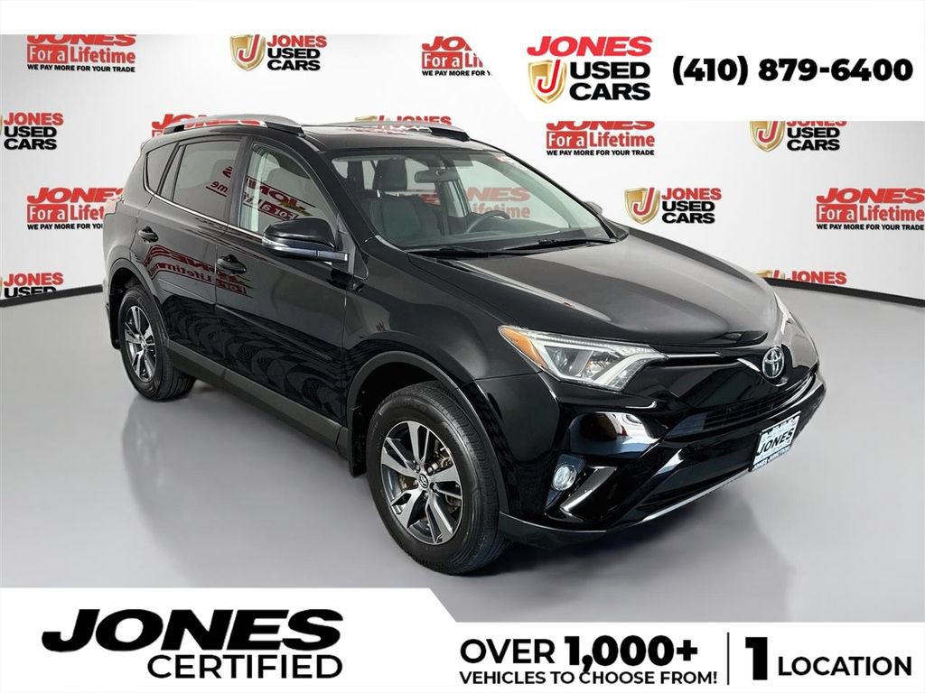 Used 2016 Toyota RAV4 XLE w/ Protection Package AWD/4WD image 1