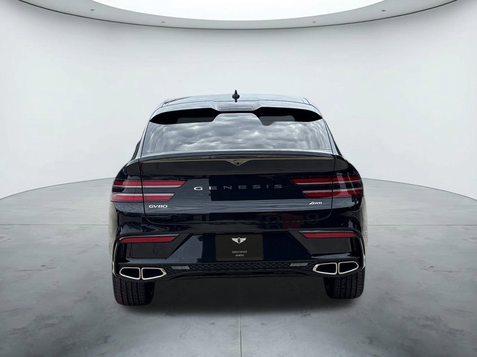 New 2026 Genesis GV80 3.5T e-SC AWD/4WD image 4