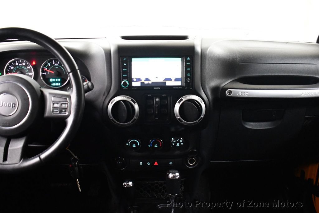 Used 2012 Jeep Wrangler Unlimited Sahara AWD/4WD image 25